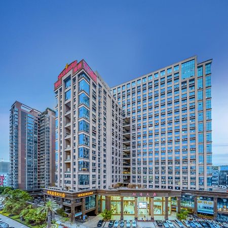 Zhongtian Mayfair Hotel - Bao'An International Airport Xixiang Subway Station Σενζέν Εξωτερικό φωτογραφία