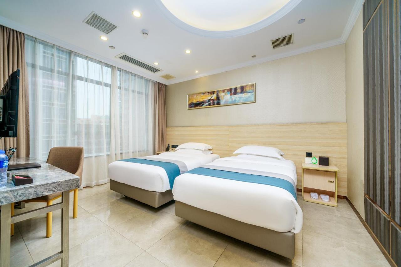 Zhongtian Mayfair Hotel - Bao'An International Airport Xixiang Subway Station Σενζέν Εξωτερικό φωτογραφία