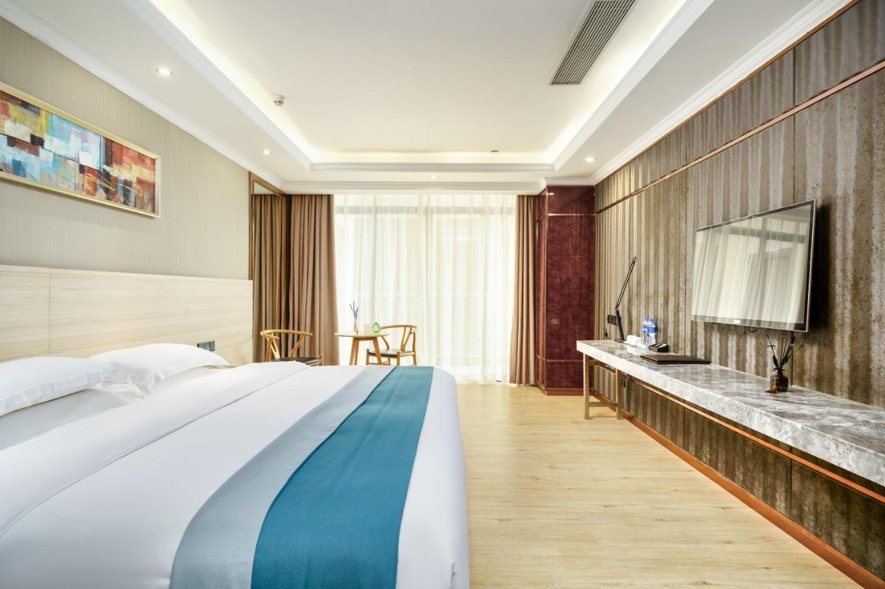 Zhongtian Mayfair Hotel - Bao'An International Airport Xixiang Subway Station Σενζέν Εξωτερικό φωτογραφία