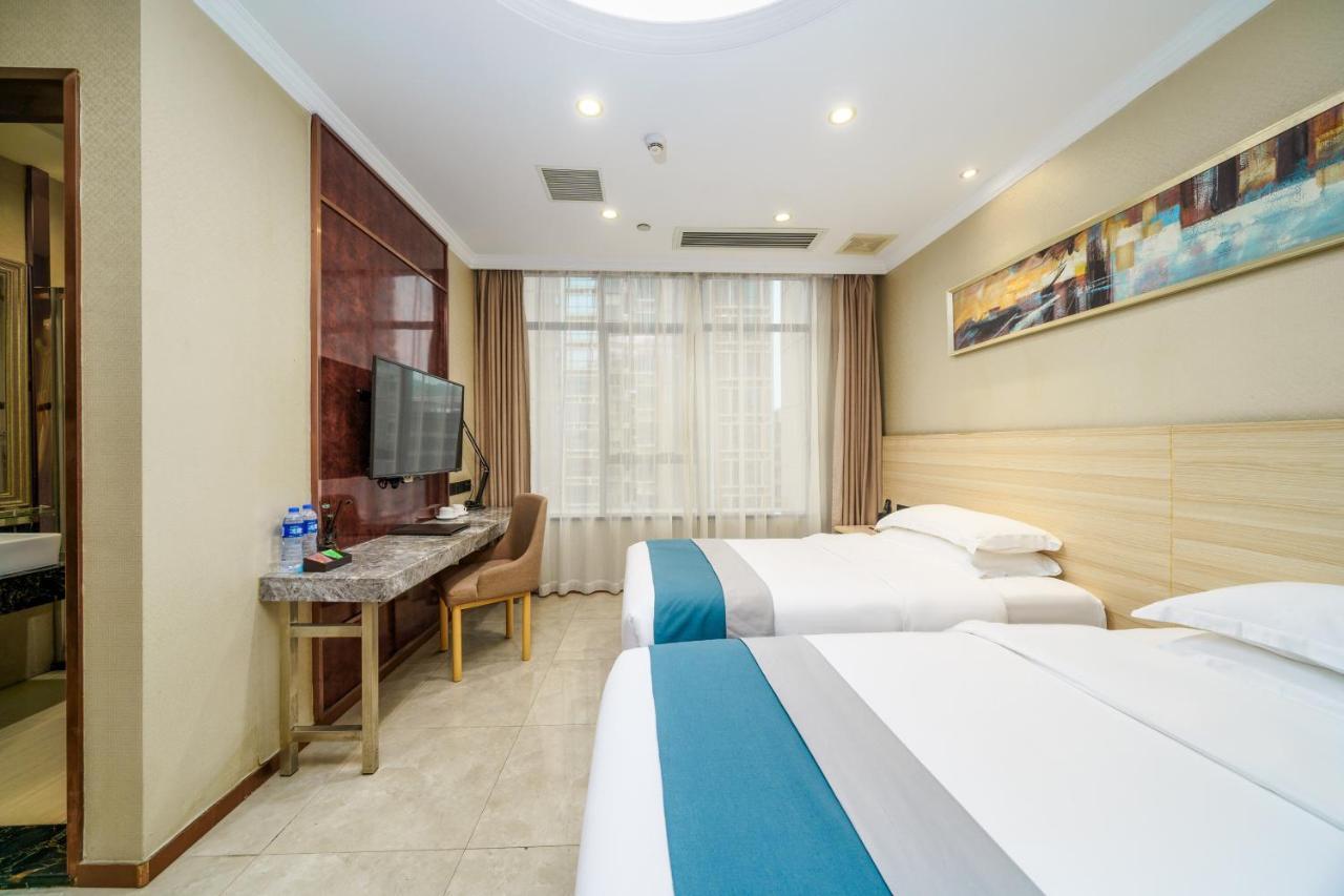 Zhongtian Mayfair Hotel - Bao'An International Airport Xixiang Subway Station Σενζέν Εξωτερικό φωτογραφία