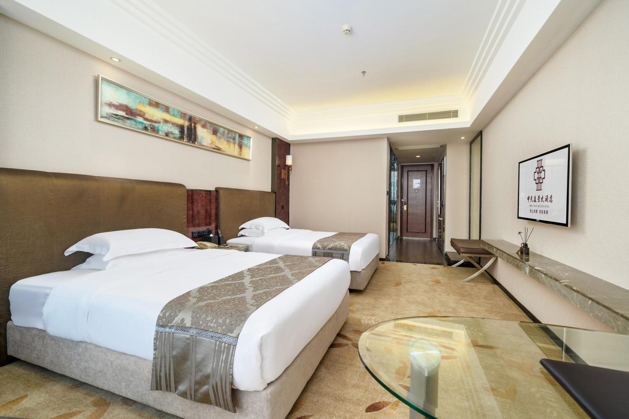 Zhongtian Mayfair Hotel - Bao'An International Airport Xixiang Subway Station Σενζέν Εξωτερικό φωτογραφία
