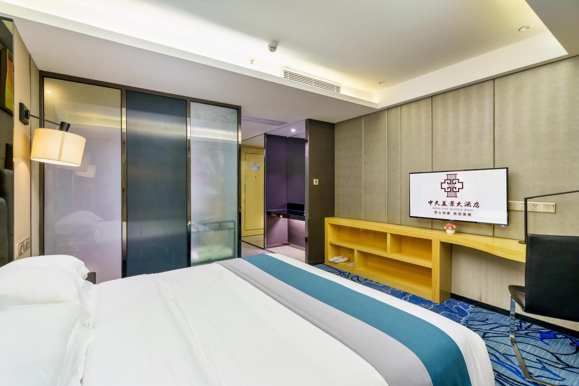 Zhongtian Mayfair Hotel - Bao'An International Airport Xixiang Subway Station Σενζέν Εξωτερικό φωτογραφία