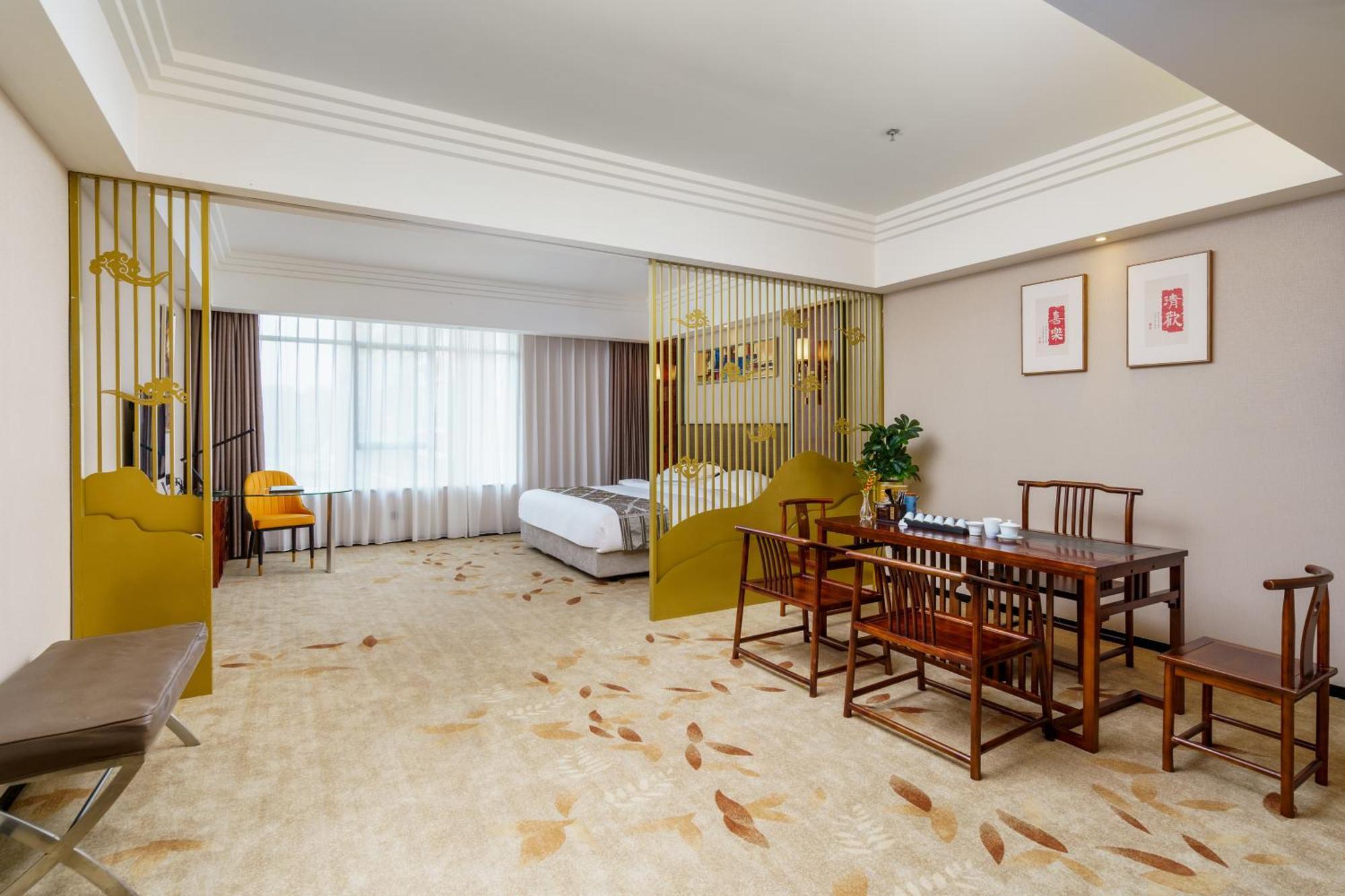 Zhongtian Mayfair Hotel - Bao'An International Airport Xixiang Subway Station Σενζέν Εξωτερικό φωτογραφία