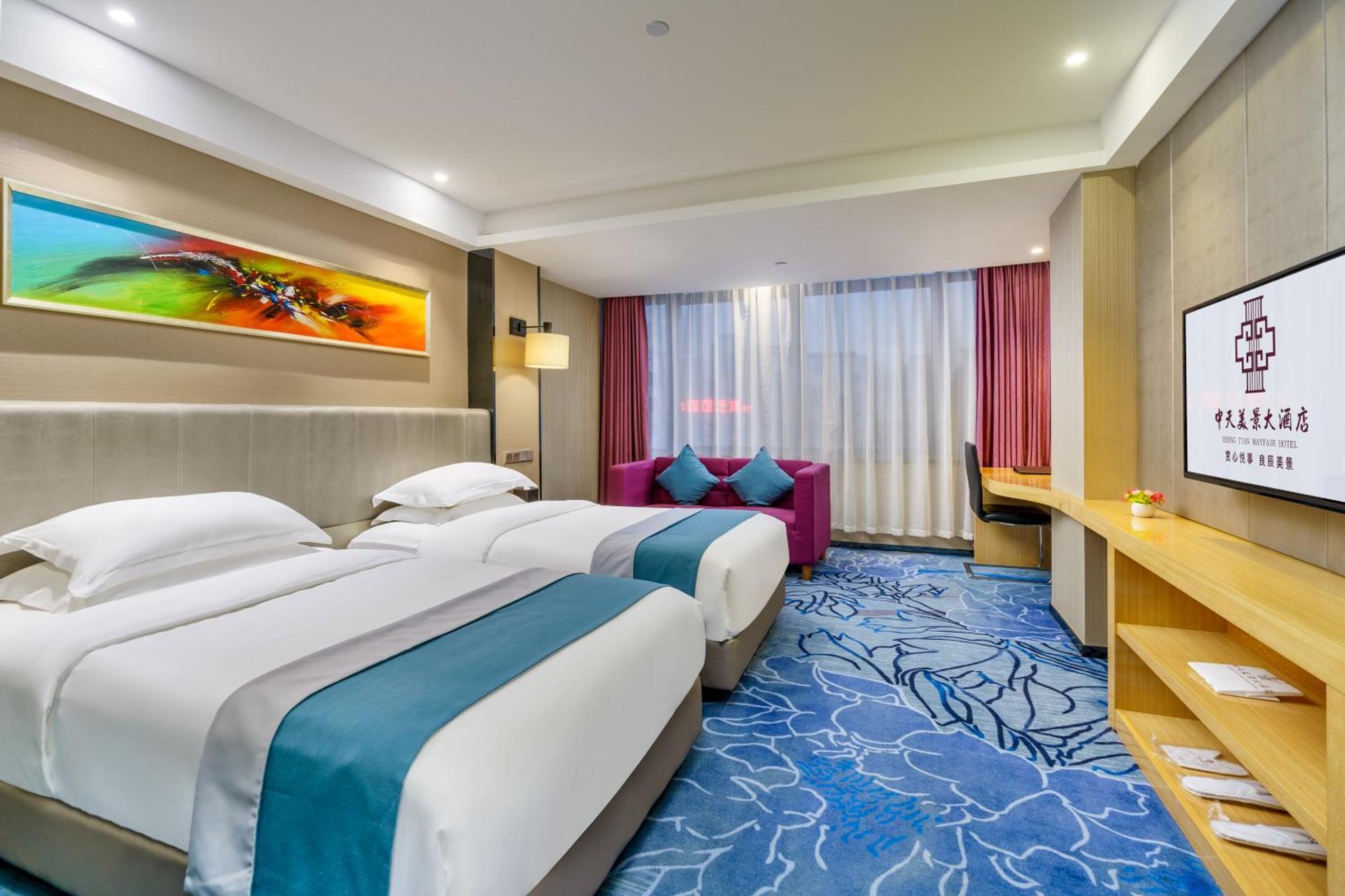 Zhongtian Mayfair Hotel - Bao'An International Airport Xixiang Subway Station Σενζέν Εξωτερικό φωτογραφία
