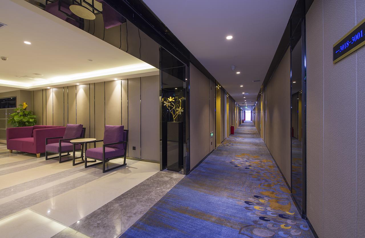Zhongtian Mayfair Hotel - Bao'An International Airport Xixiang Subway Station Σενζέν Εξωτερικό φωτογραφία