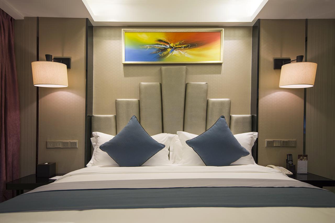 Zhongtian Mayfair Hotel - Bao'An International Airport Xixiang Subway Station Σενζέν Εξωτερικό φωτογραφία
