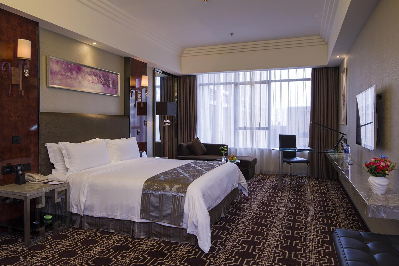 Zhongtian Mayfair Hotel - Bao'An International Airport Xixiang Subway Station Σενζέν Εξωτερικό φωτογραφία