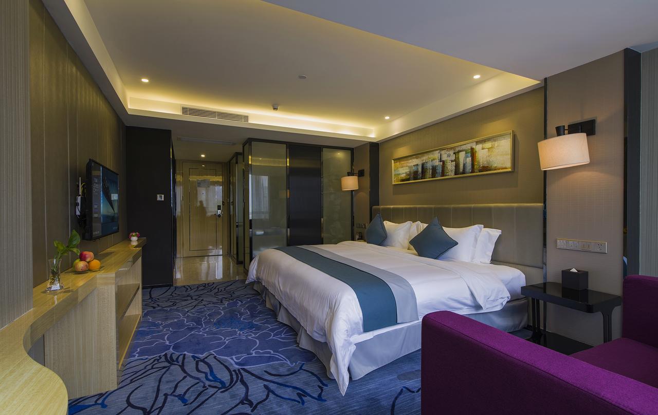 Zhongtian Mayfair Hotel - Bao'An International Airport Xixiang Subway Station Σενζέν Εξωτερικό φωτογραφία