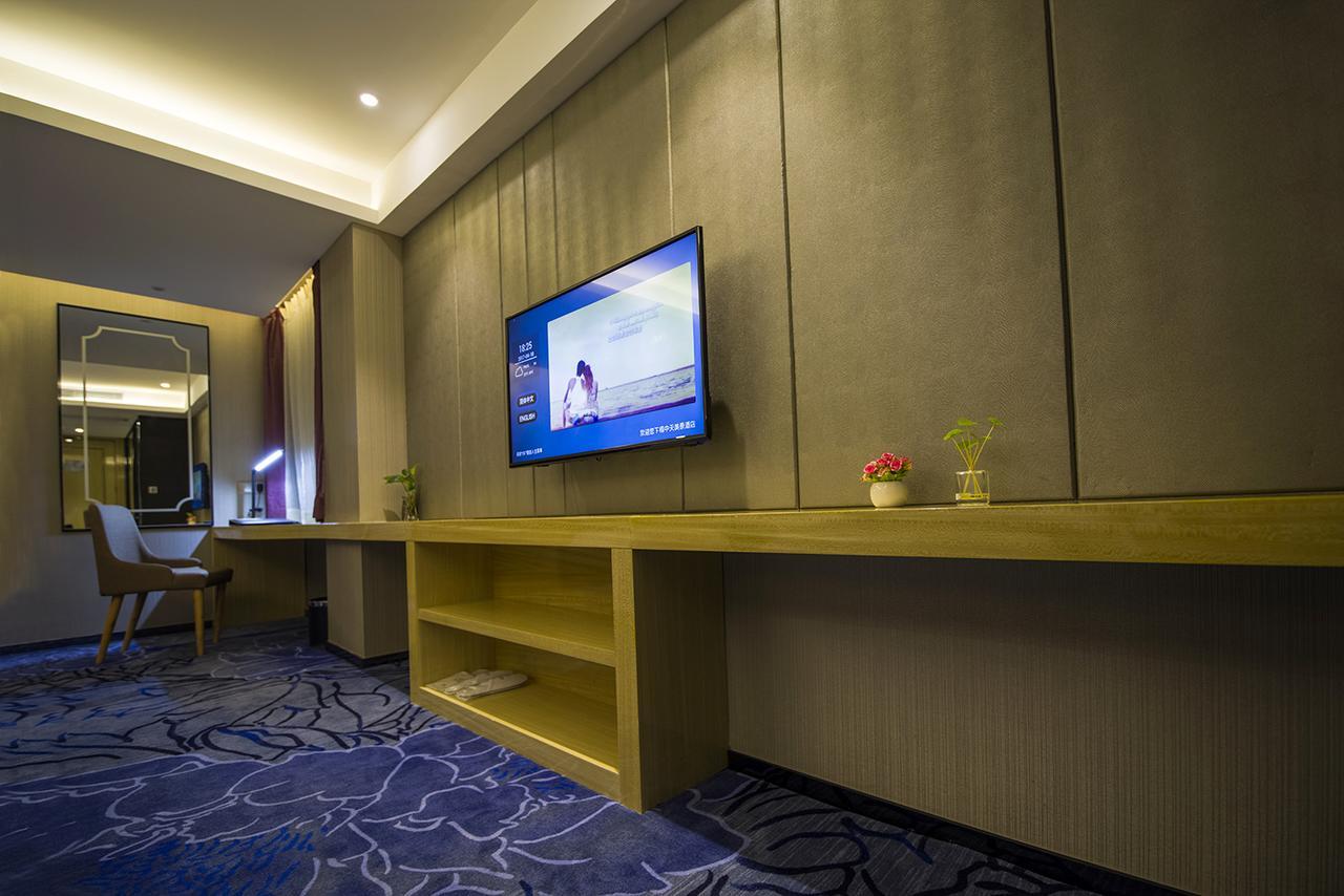 Zhongtian Mayfair Hotel - Bao'An International Airport Xixiang Subway Station Σενζέν Εξωτερικό φωτογραφία