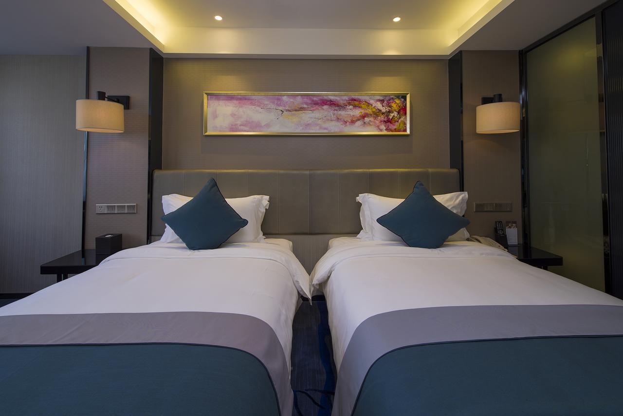 Zhongtian Mayfair Hotel - Bao'An International Airport Xixiang Subway Station Σενζέν Εξωτερικό φωτογραφία