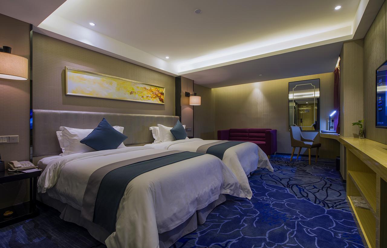 Zhongtian Mayfair Hotel - Bao'An International Airport Xixiang Subway Station Σενζέν Εξωτερικό φωτογραφία
