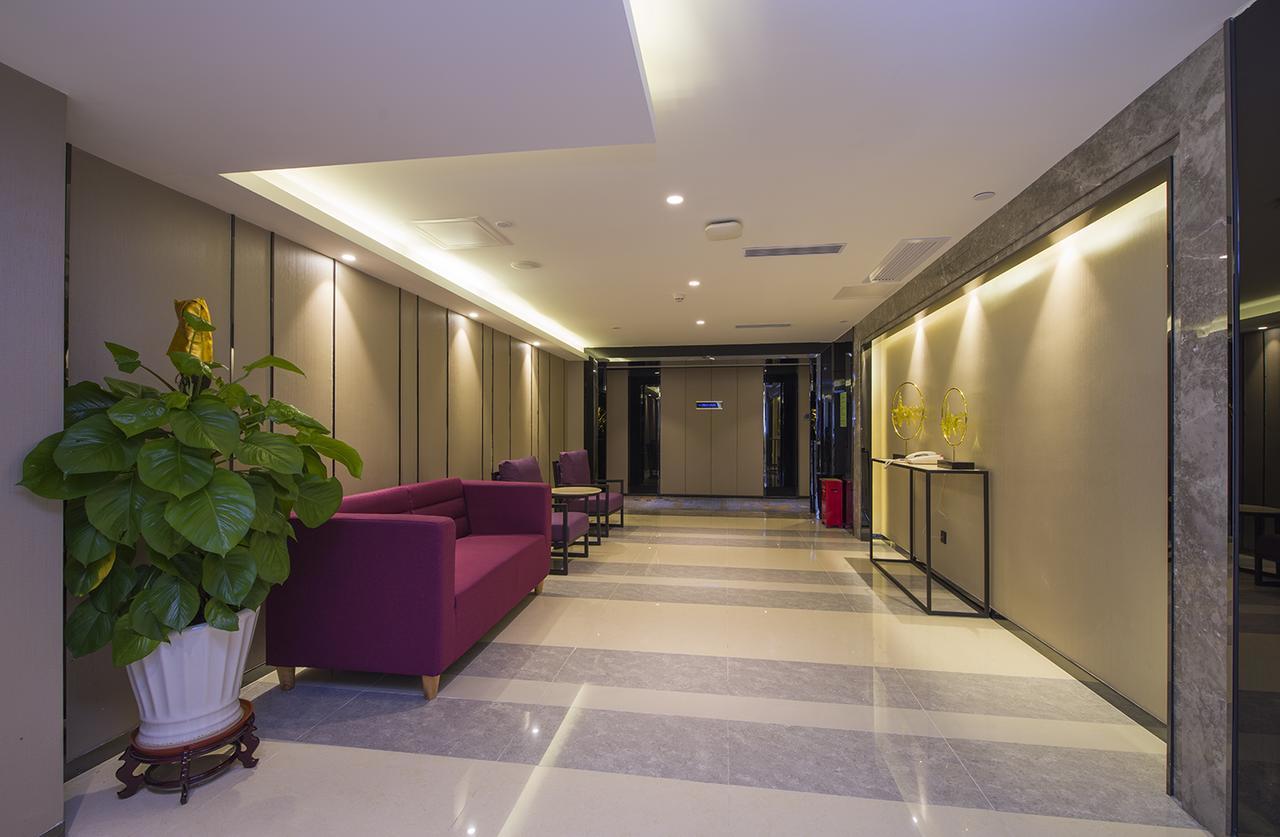 Zhongtian Mayfair Hotel - Bao'An International Airport Xixiang Subway Station Σενζέν Εξωτερικό φωτογραφία
