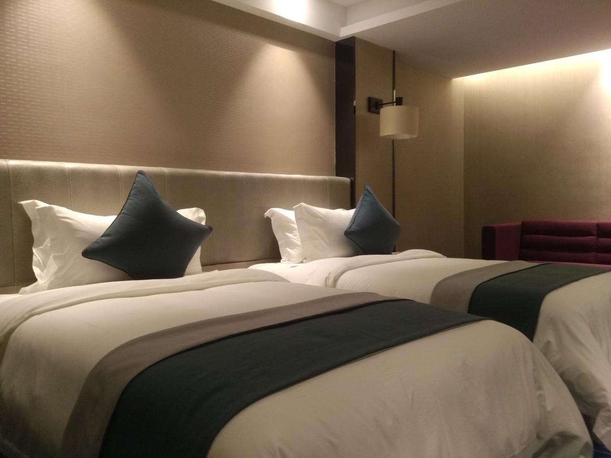 Zhongtian Mayfair Hotel - Bao'An International Airport Xixiang Subway Station Σενζέν Εξωτερικό φωτογραφία