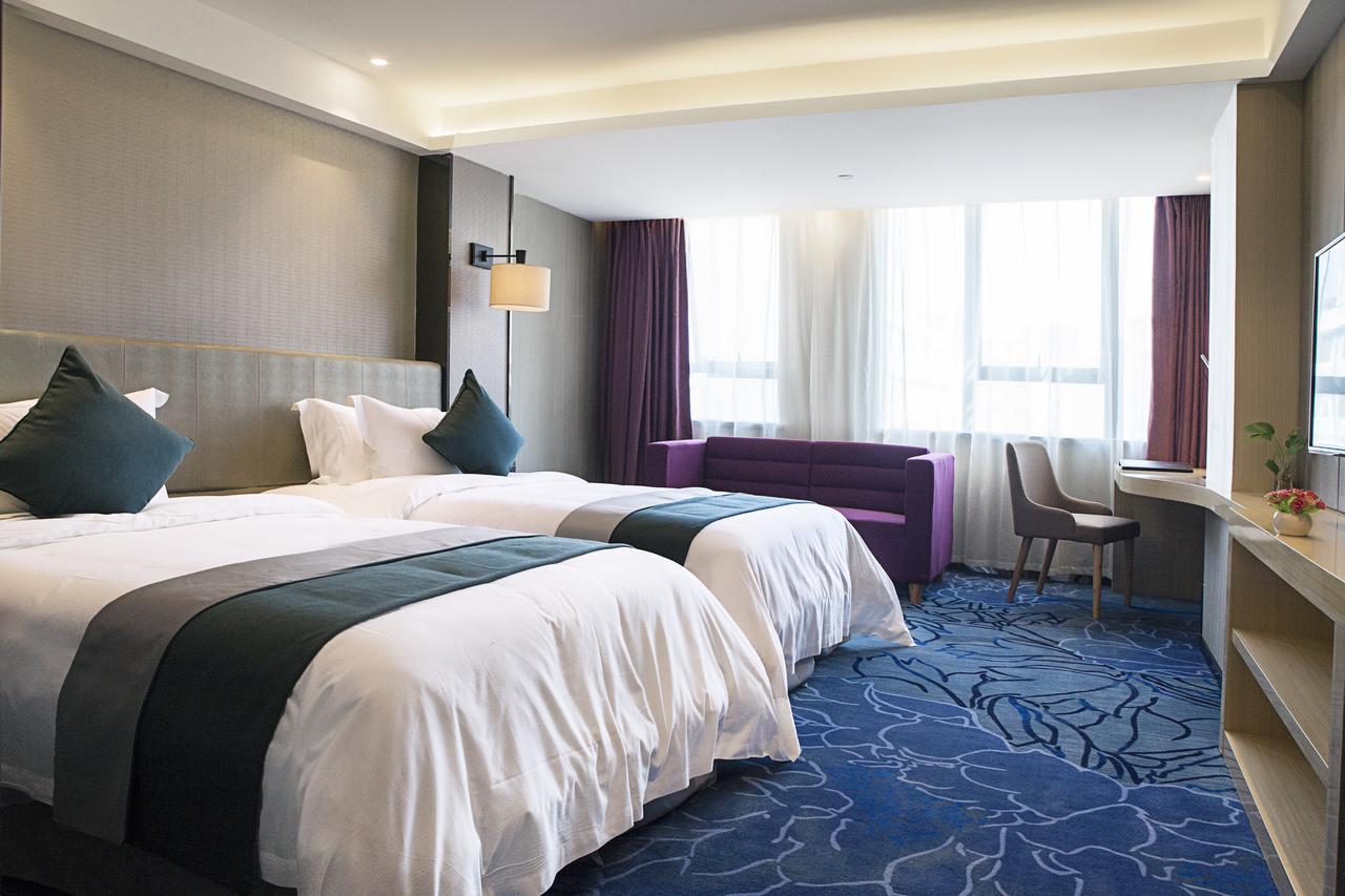Zhongtian Mayfair Hotel - Bao'An International Airport Xixiang Subway Station Σενζέν Εξωτερικό φωτογραφία