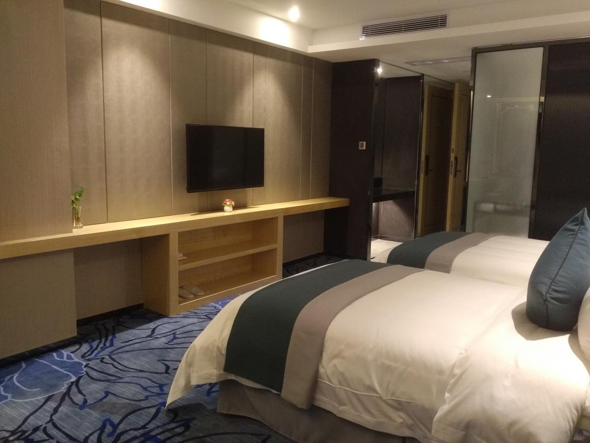 Zhongtian Mayfair Hotel - Bao'An International Airport Xixiang Subway Station Σενζέν Εξωτερικό φωτογραφία