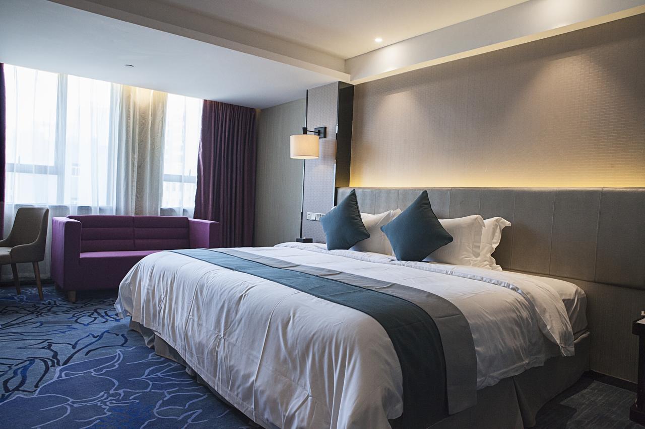 Zhongtian Mayfair Hotel - Bao'An International Airport Xixiang Subway Station Σενζέν Εξωτερικό φωτογραφία