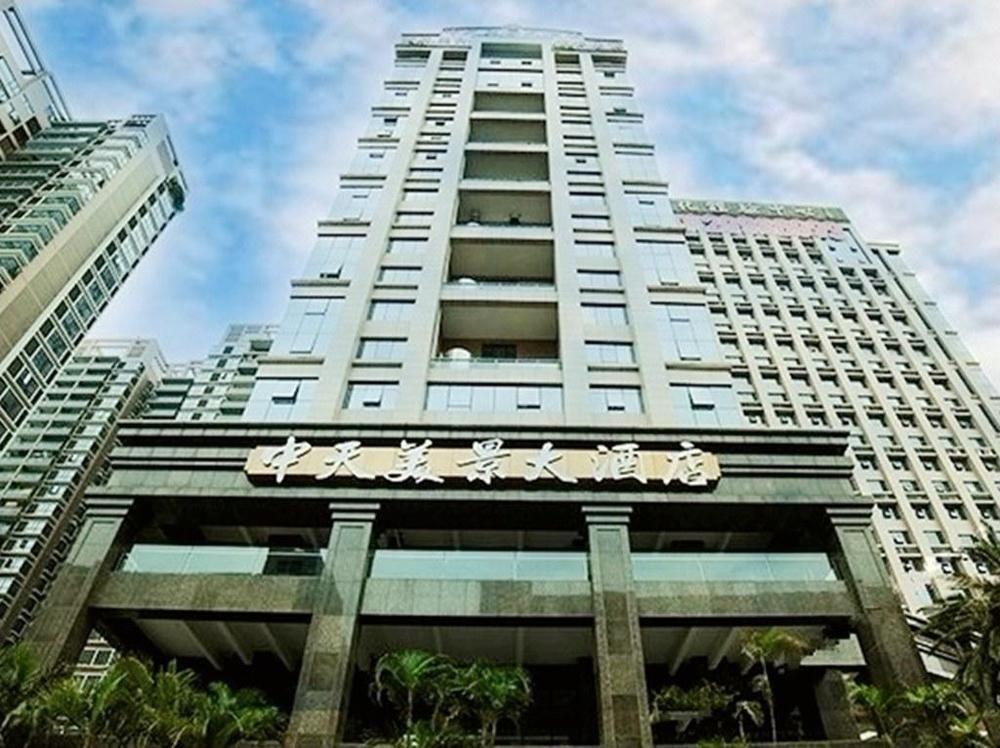 Zhongtian Mayfair Hotel - Bao'An International Airport Xixiang Subway Station Σενζέν Εξωτερικό φωτογραφία