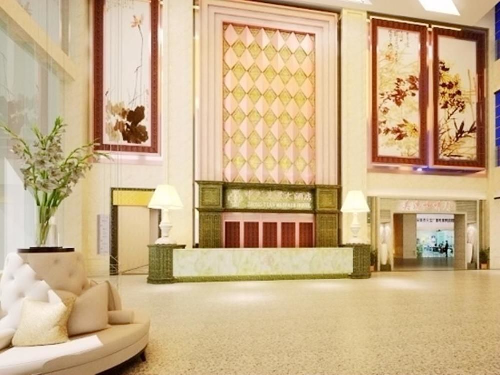 Zhongtian Mayfair Hotel - Bao'An International Airport Xixiang Subway Station Σενζέν Εξωτερικό φωτογραφία