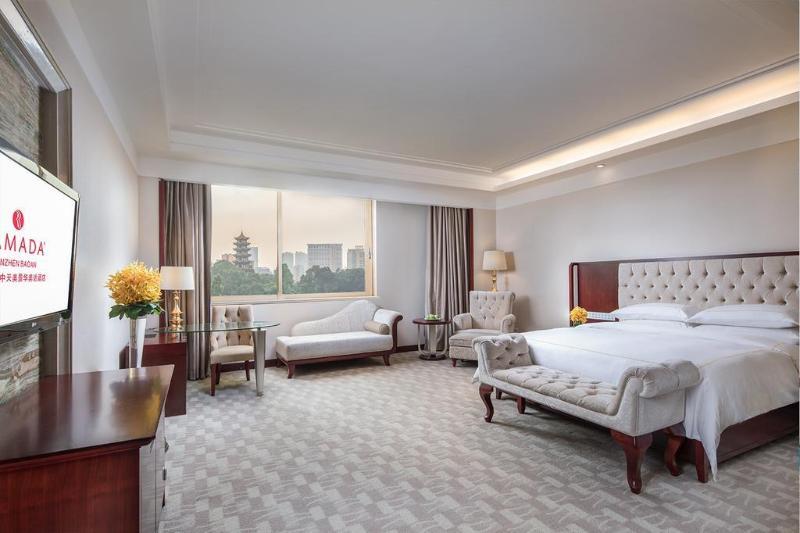 Zhongtian Mayfair Hotel - Bao'An International Airport Xixiang Subway Station Σενζέν Εξωτερικό φωτογραφία