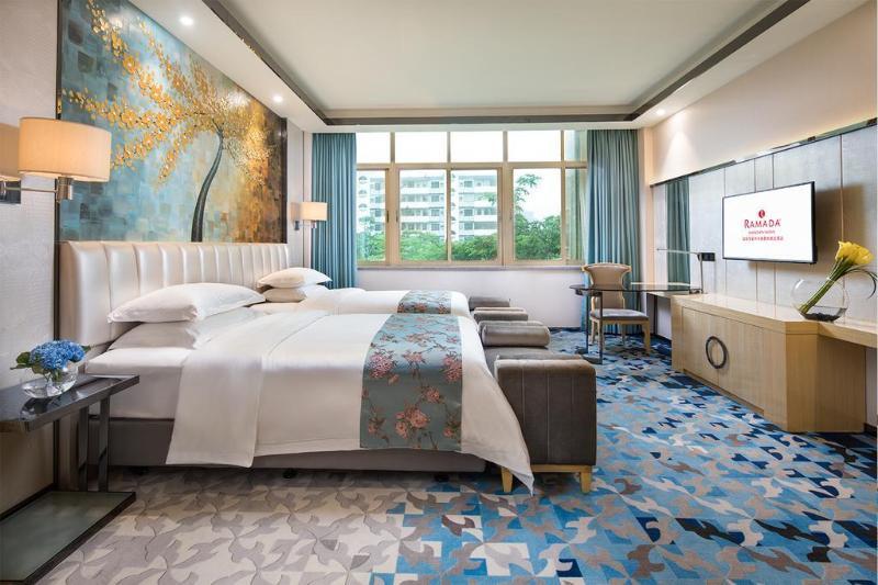 Zhongtian Mayfair Hotel - Bao'An International Airport Xixiang Subway Station Σενζέν Εξωτερικό φωτογραφία