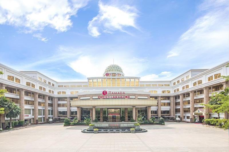 Zhongtian Mayfair Hotel - Bao'An International Airport Xixiang Subway Station Σενζέν Εξωτερικό φωτογραφία