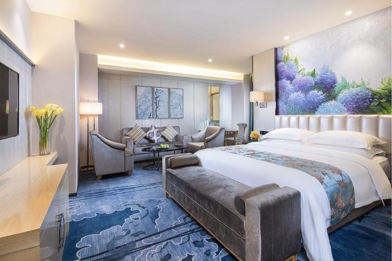 Zhongtian Mayfair Hotel - Bao'An International Airport Xixiang Subway Station Σενζέν Εξωτερικό φωτογραφία