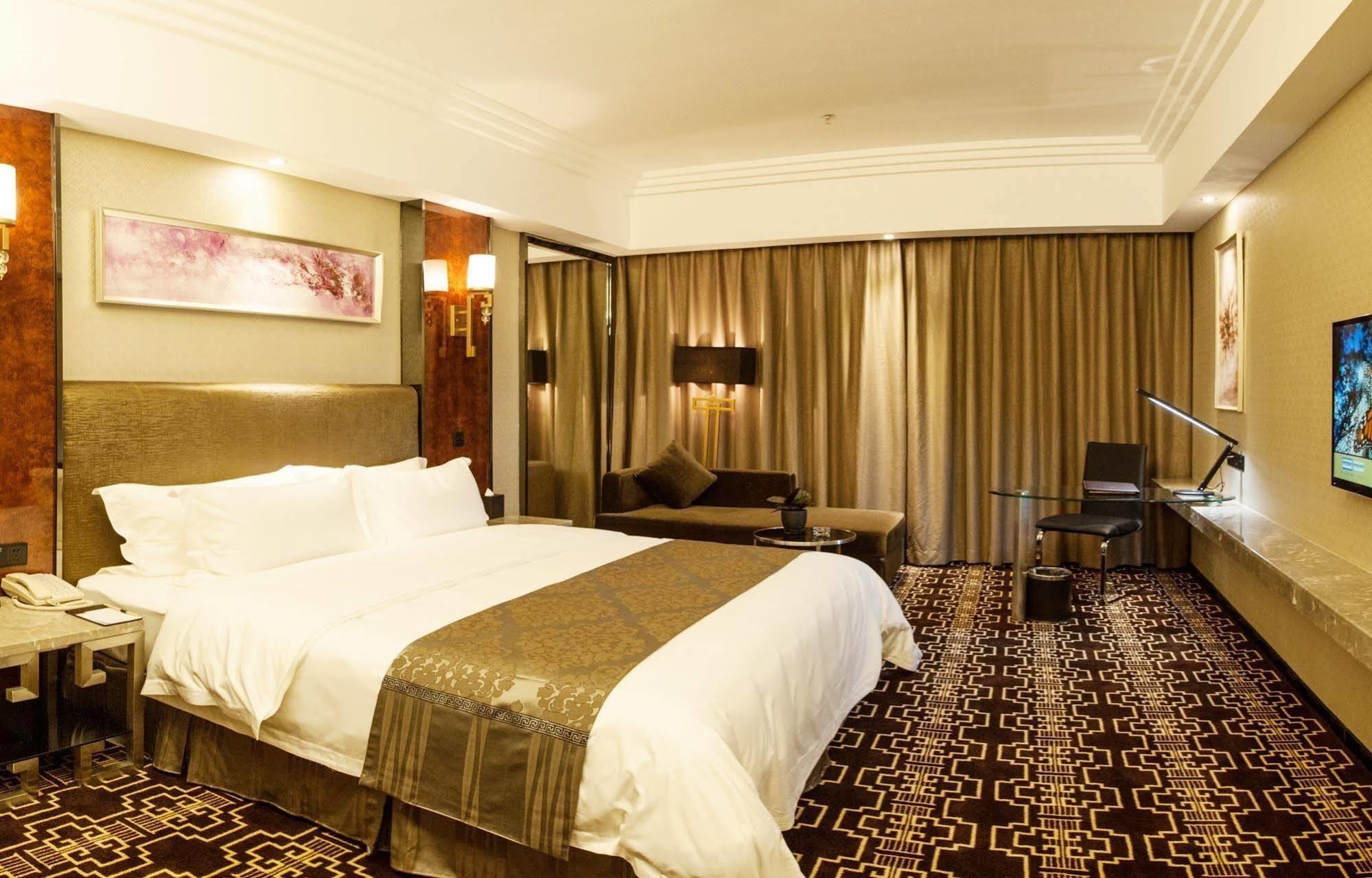 Zhongtian Mayfair Hotel - Bao'An International Airport Xixiang Subway Station Σενζέν Εξωτερικό φωτογραφία