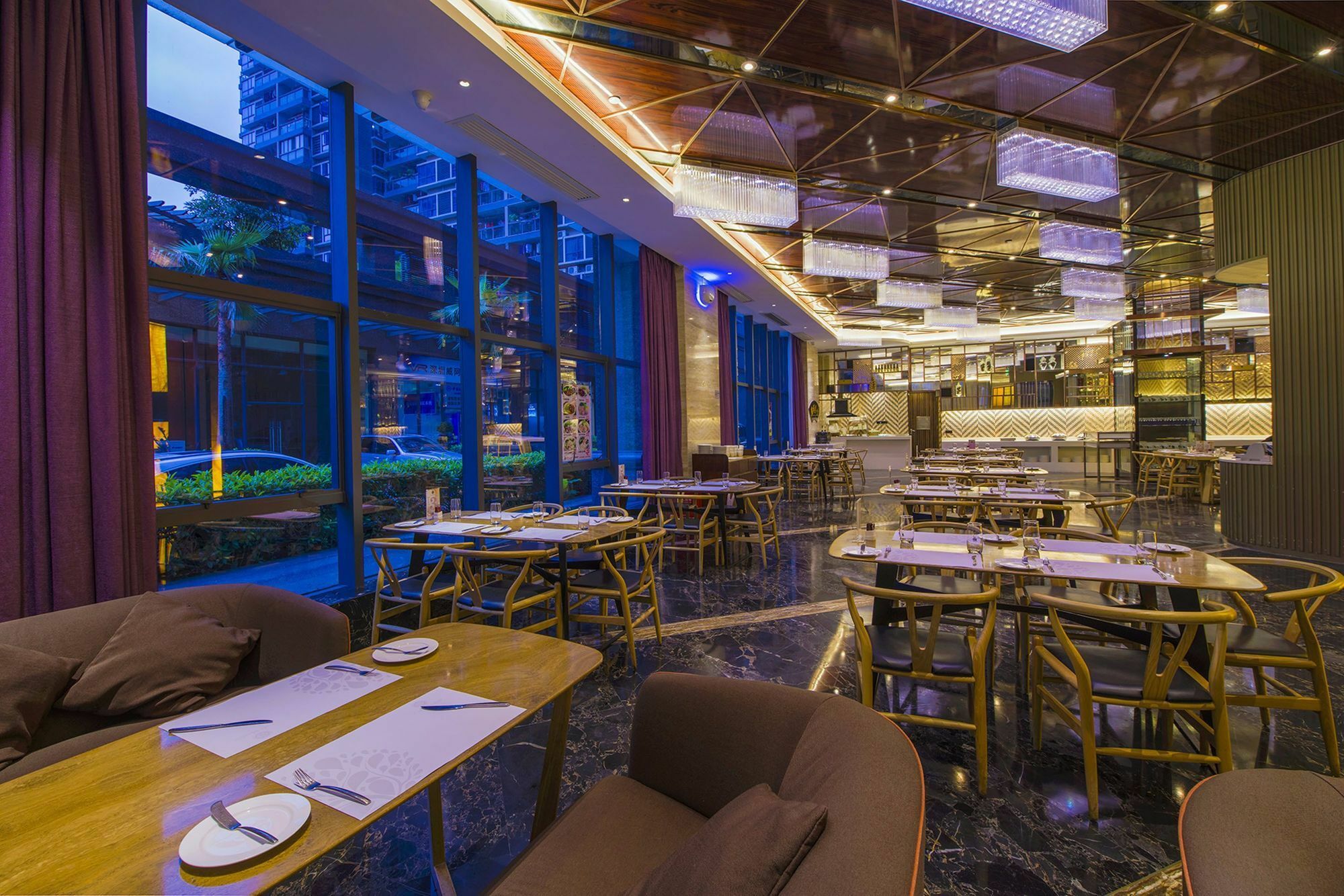 Zhongtian Mayfair Hotel - Bao'An International Airport Xixiang Subway Station Σενζέν Εξωτερικό φωτογραφία