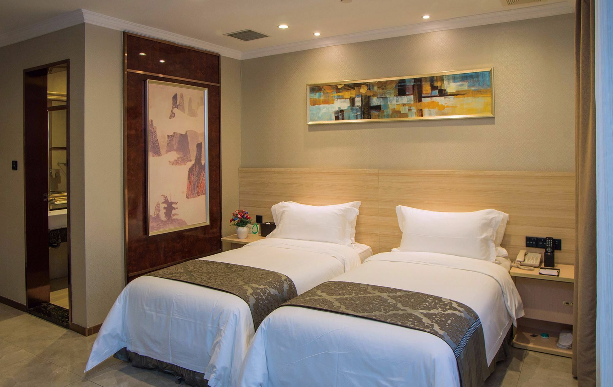 Zhongtian Mayfair Hotel - Bao'An International Airport Xixiang Subway Station Σενζέν Εξωτερικό φωτογραφία