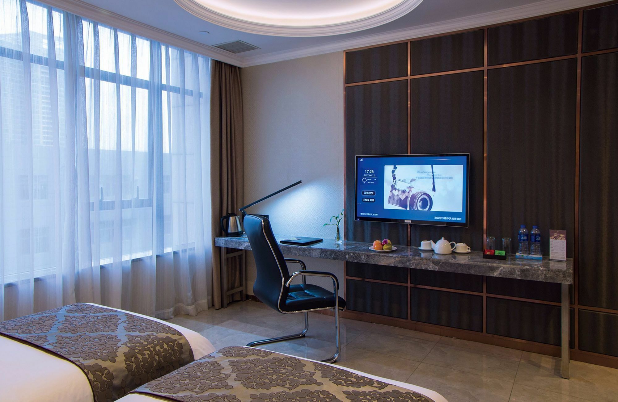 Zhongtian Mayfair Hotel - Bao'An International Airport Xixiang Subway Station Σενζέν Εξωτερικό φωτογραφία
